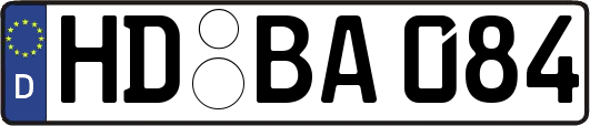 HD-BA084
