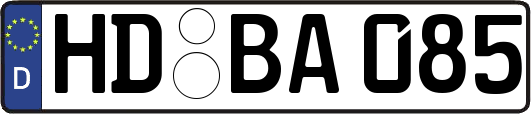 HD-BA085