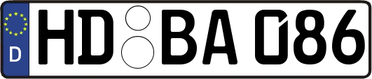 HD-BA086