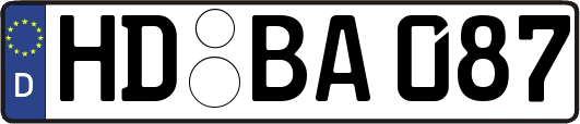 HD-BA087