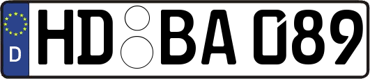HD-BA089