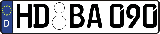 HD-BA090