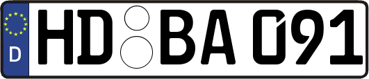 HD-BA091