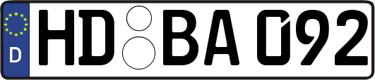 HD-BA092