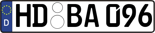 HD-BA096