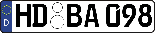 HD-BA098
