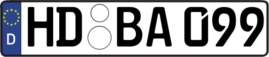 HD-BA099