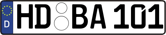 HD-BA101