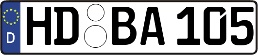 HD-BA105