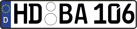 HD-BA106