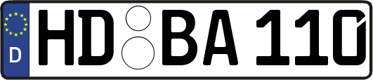 HD-BA110