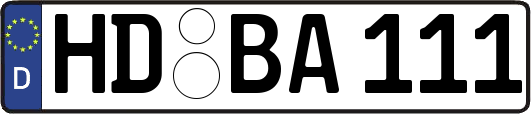HD-BA111