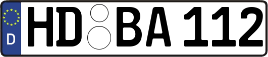 HD-BA112