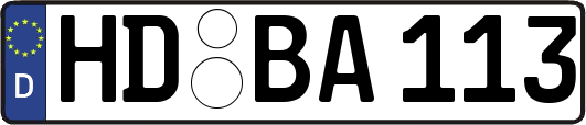 HD-BA113