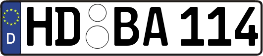 HD-BA114