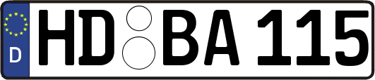 HD-BA115