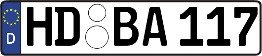 HD-BA117