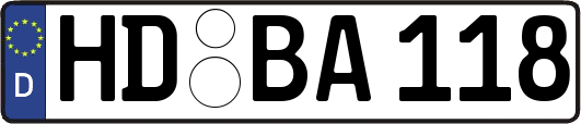 HD-BA118