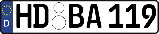 HD-BA119
