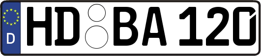 HD-BA120