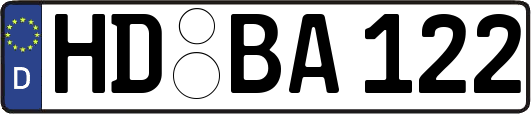 HD-BA122