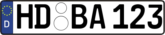 HD-BA123