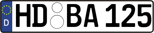 HD-BA125
