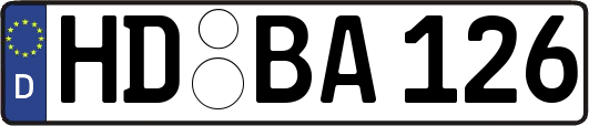 HD-BA126