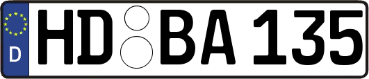 HD-BA135