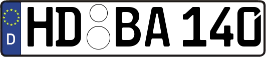 HD-BA140