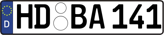 HD-BA141
