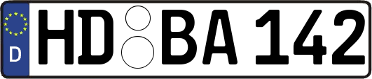 HD-BA142