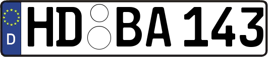 HD-BA143