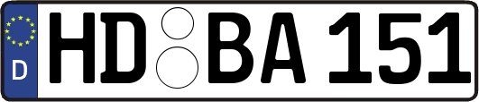 HD-BA151
