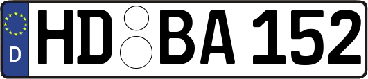 HD-BA152
