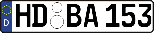 HD-BA153
