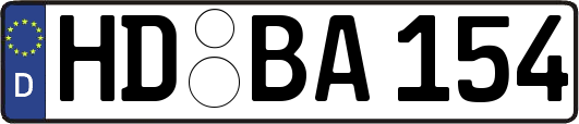 HD-BA154