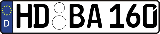 HD-BA160