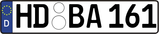 HD-BA161