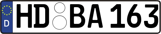 HD-BA163