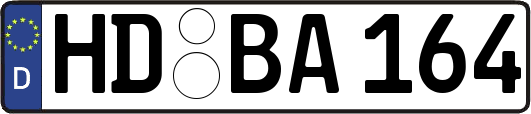 HD-BA164