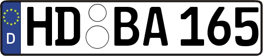 HD-BA165