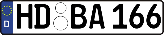HD-BA166