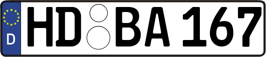 HD-BA167