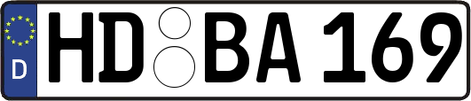HD-BA169