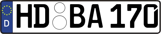 HD-BA170