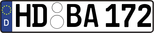 HD-BA172