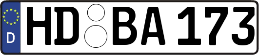 HD-BA173