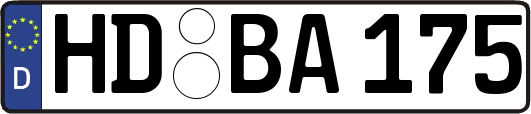 HD-BA175