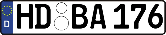 HD-BA176